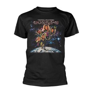 Europe Unisex Adult The Final Countdown T-Shirt / Black